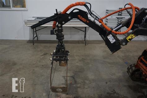 ryan's mini skid grapple|ryan's equipment.